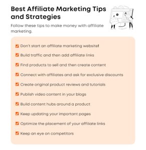 best affiliate marketing tips