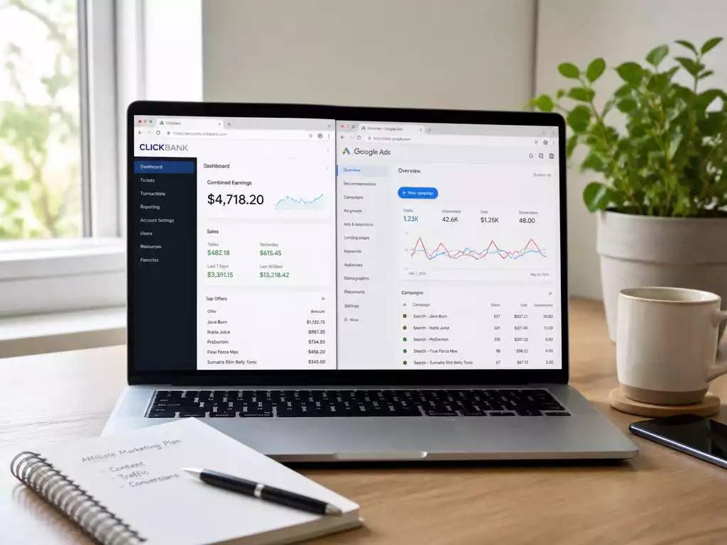 Google Ads for ClickBank Success