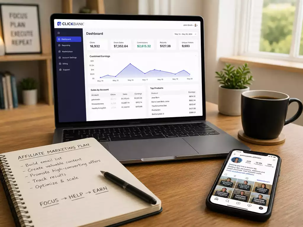 Affiliate Marketing Without Spending Money