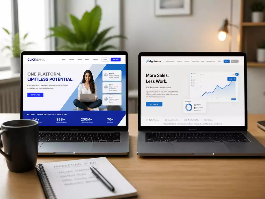 ClickBank vs. DigiStore24: A Comparison