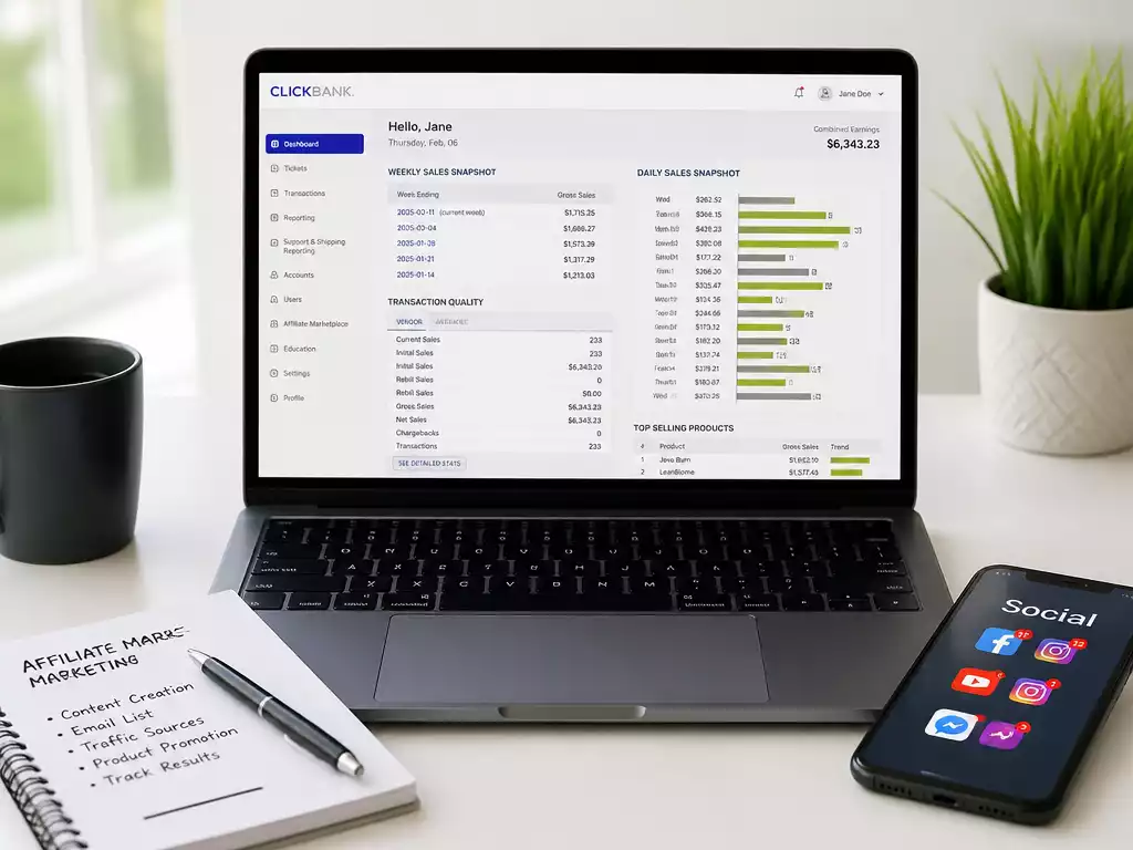 Affiliate Marketing Without a Website