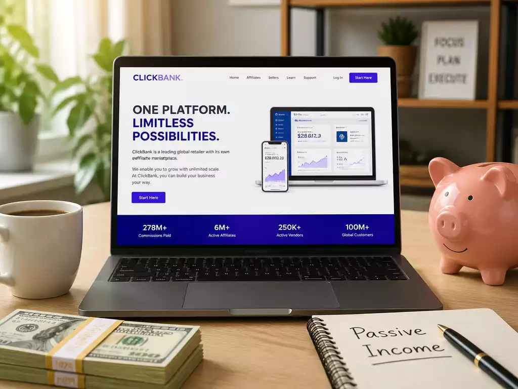 Earn Passively with ClickBank Marketing