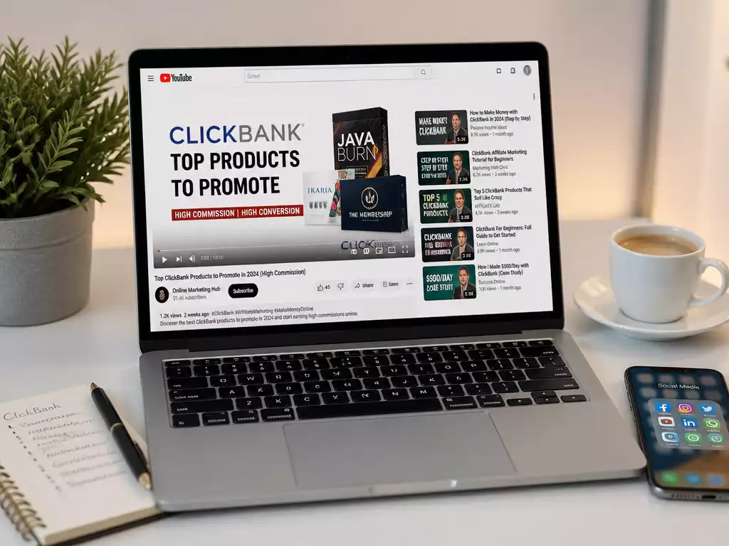 Promoting ClickBank Products on YouTube