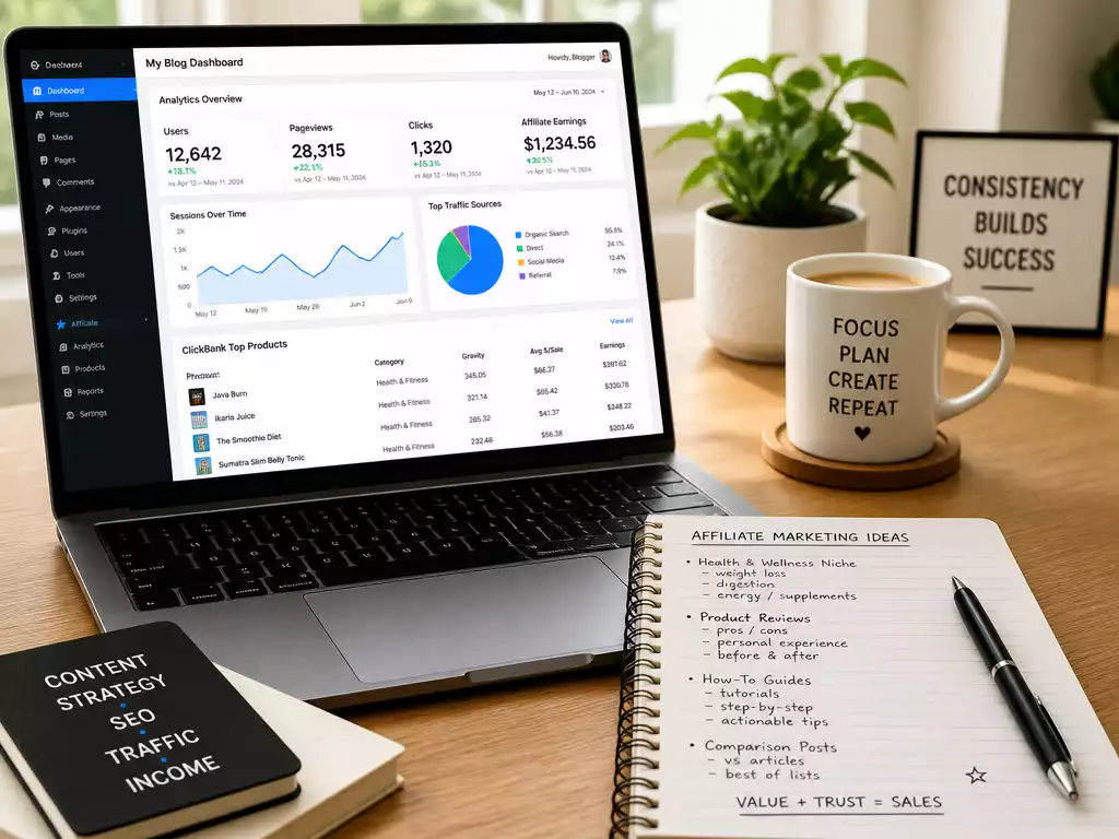 ClickBank Blog Content Ideas