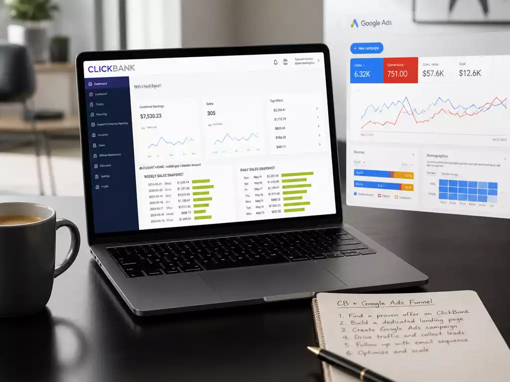 ClickBank Affiliate Marketing with Google Ads
