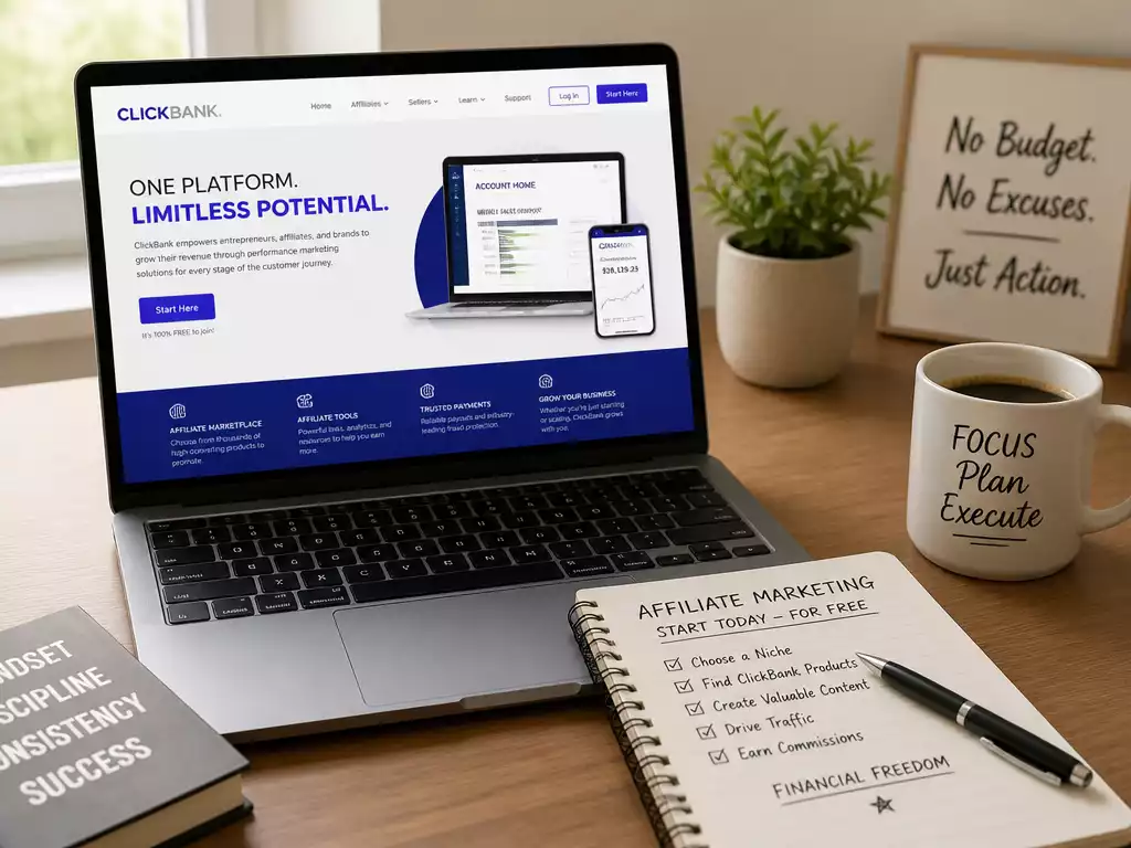 Affiliate Marketing on a Budget