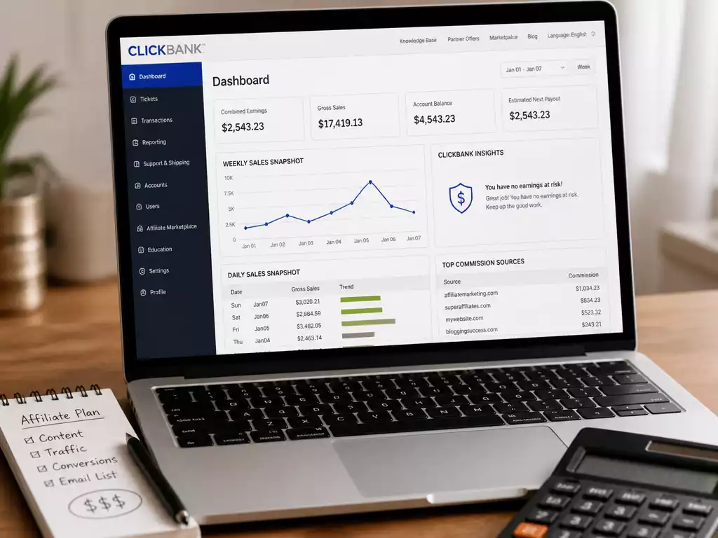 Understanding ClickBank Commission Rates