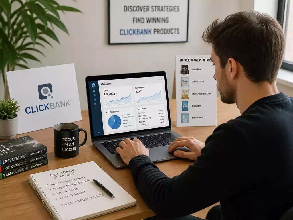 Finding Profitable ClickBank Products