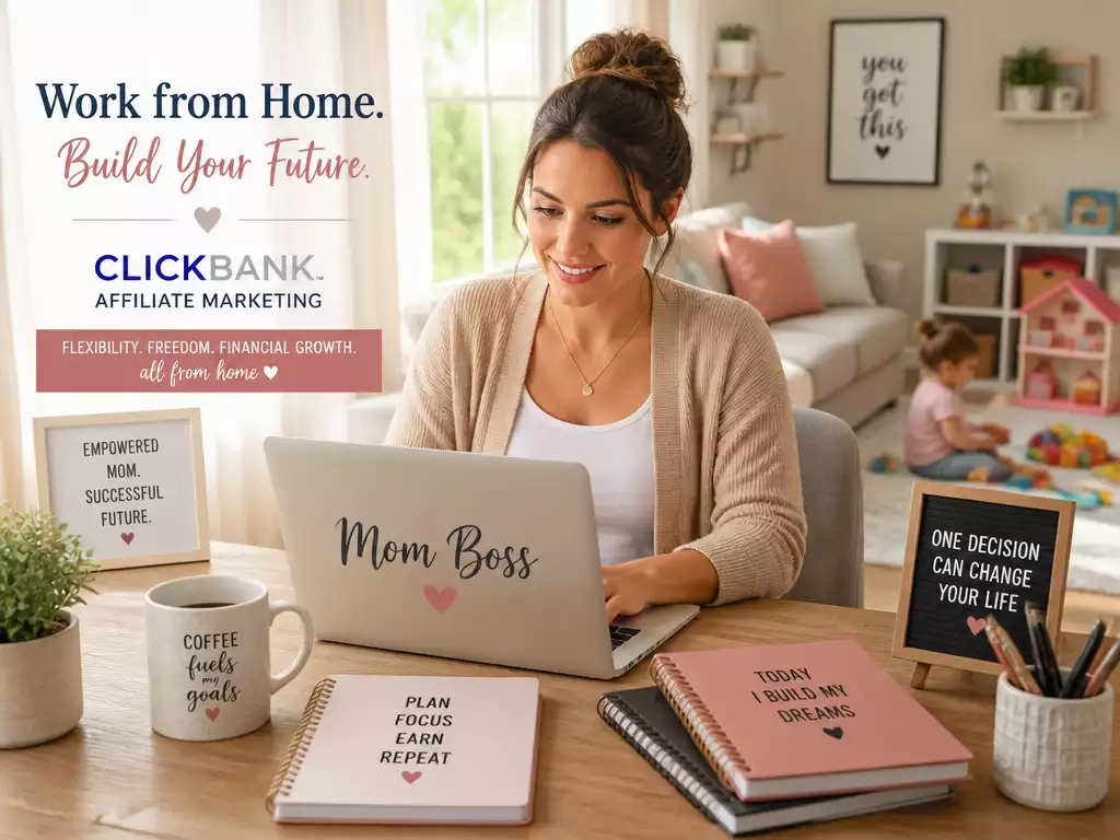 ClickBank Marketing for Moms