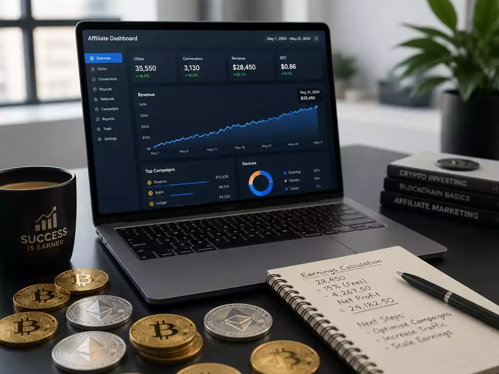 Affiliate Marketing for Crypto Offers