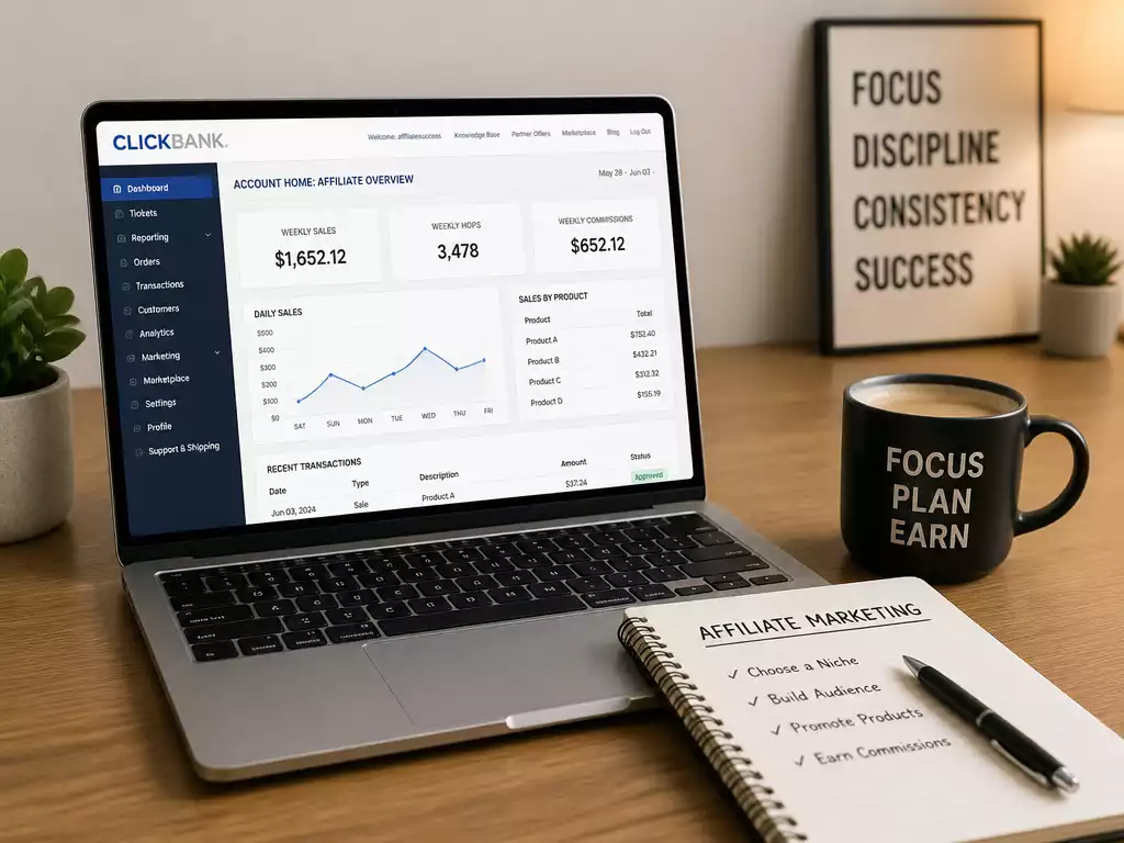 Getting Approved for ClickBank Affiliate