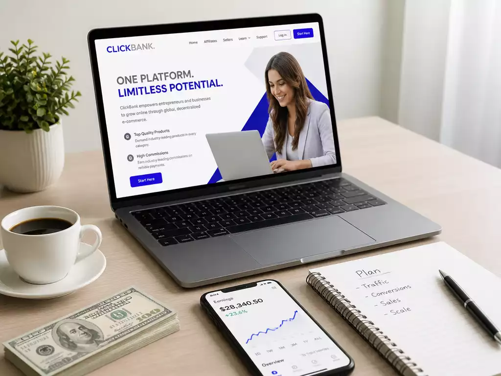 Earn with ClickBank Affiliate Marketing